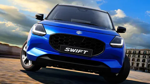 Suzuki Swift Hybrid Top Blu Oceania metallizzato, dettaglio esterno