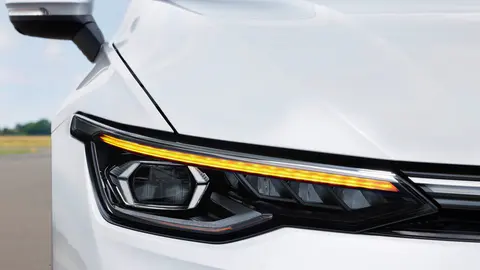 Volkswagen Golf Life Pure White, dettaglio esterno