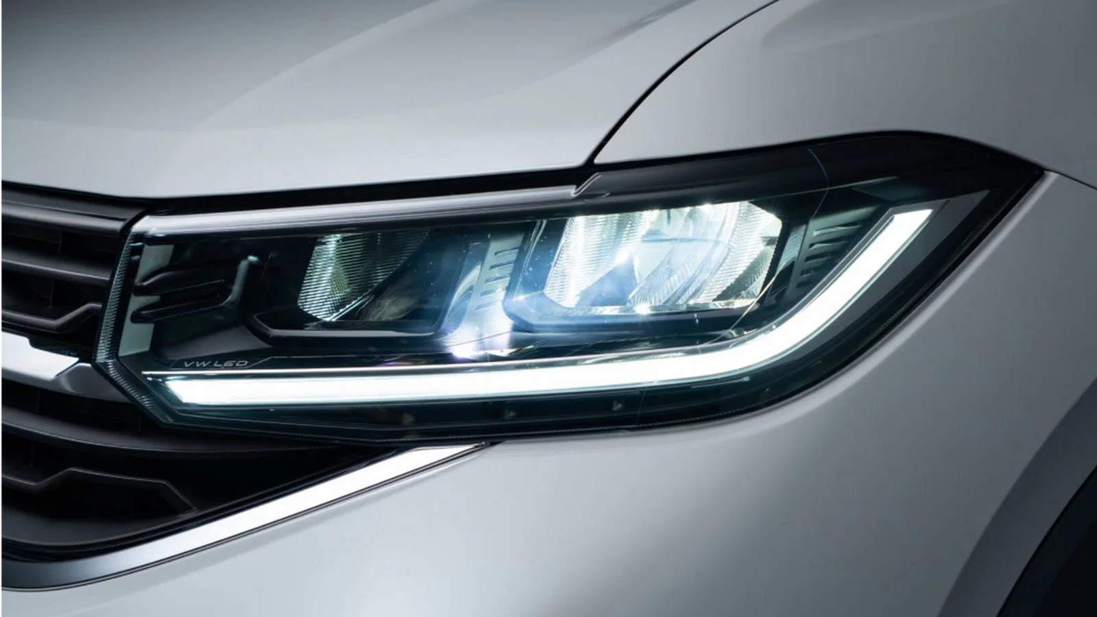 Volkswagen T-Cross Edition Plus Pure White, dettaglio esterno