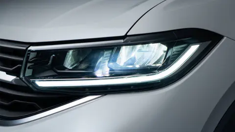 Volkswagen T-Cross Edition Plus Pure White, dettaglio esterno