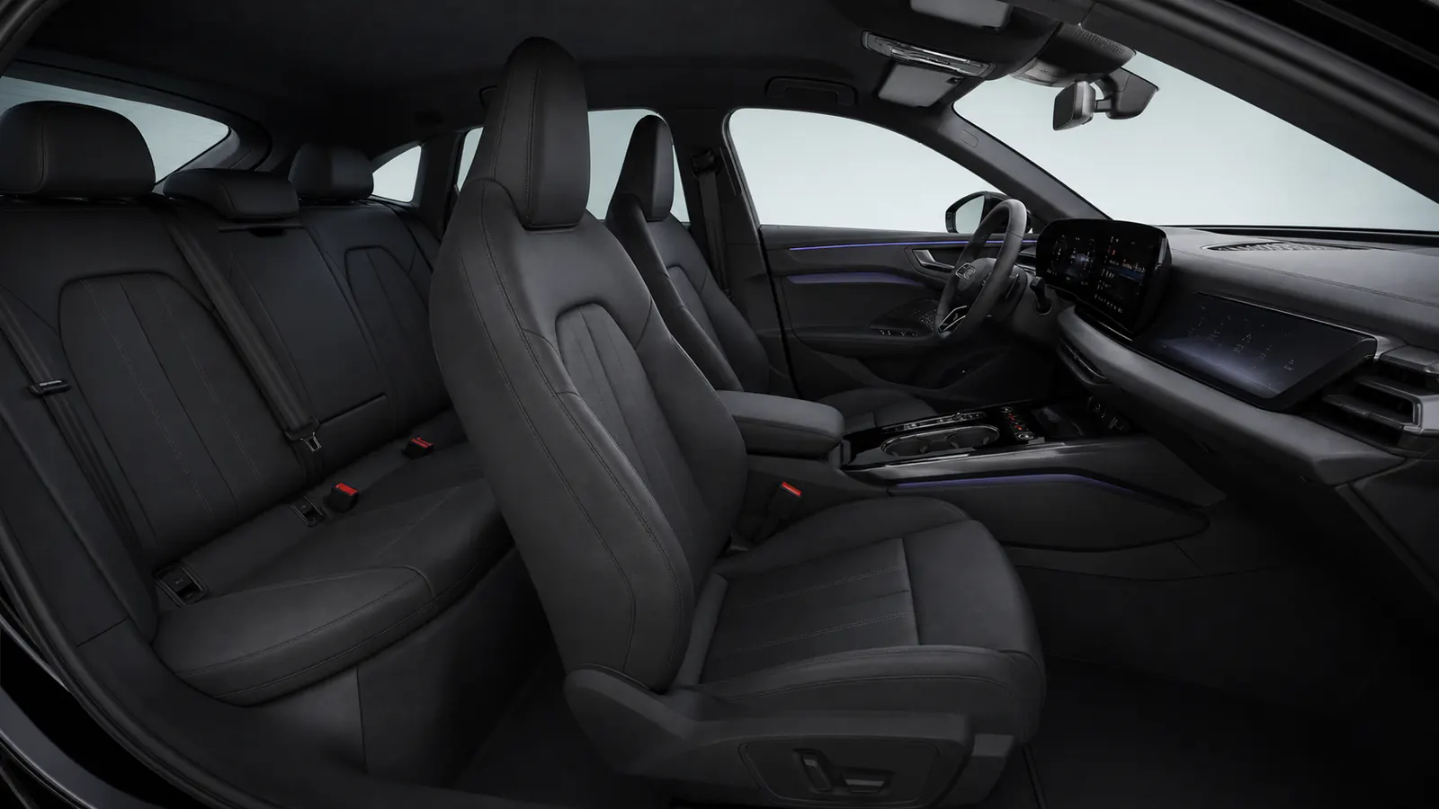 Audi A5 TDI Nero Mythos, abitacolo e sedili