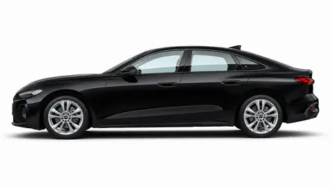 Audi A5 TDI Nero Mythos, vista laterale