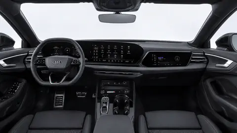 Audi A5 TDI Nero Mythos, plancia e infotainment