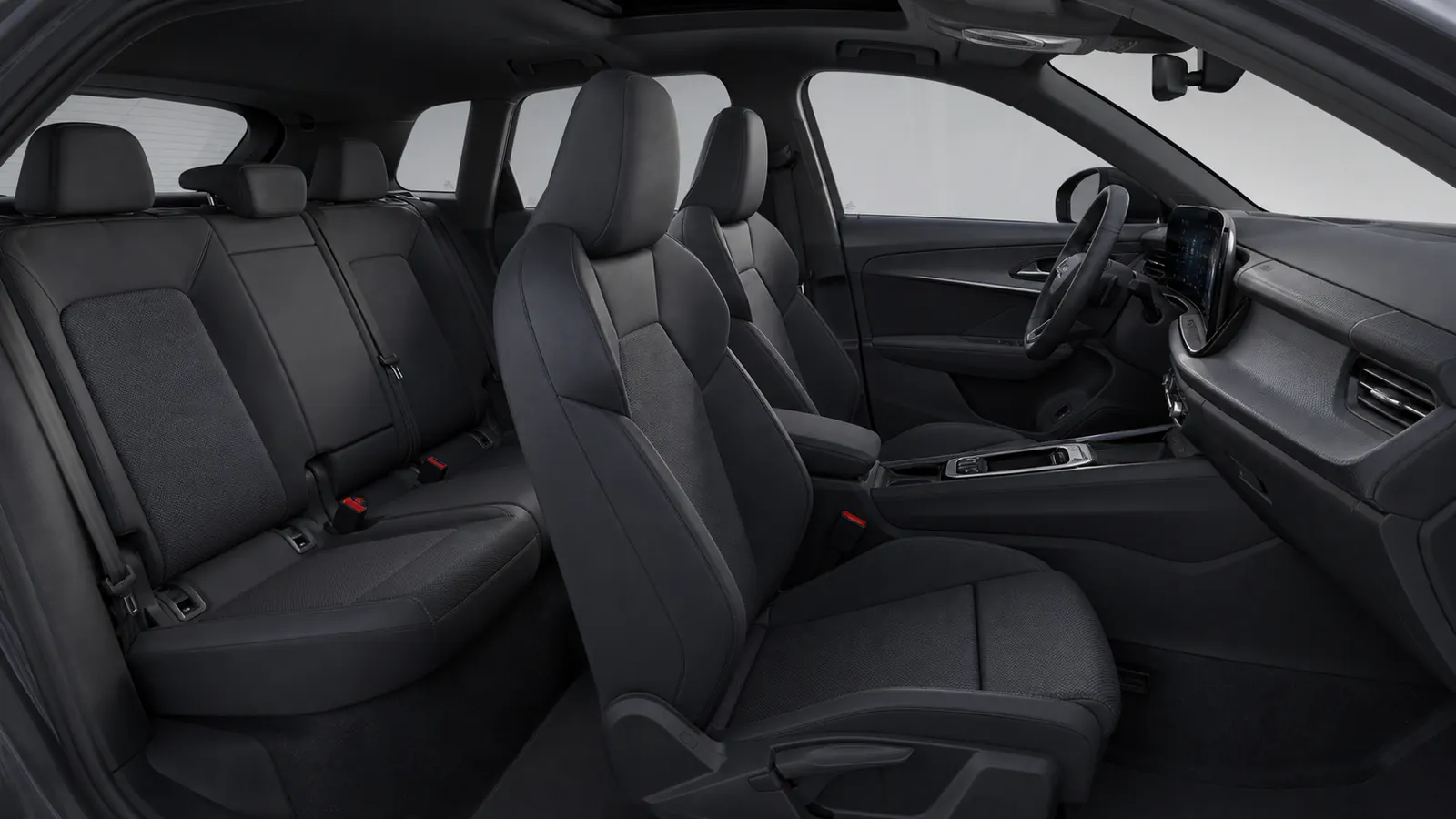 Nuova Q3 35 TFSI Grigio Daytona, abitacolo e sedili