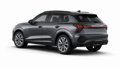 Nuova Q3 35 TFSI Grigio Daytona, vista posteriore tre quarti