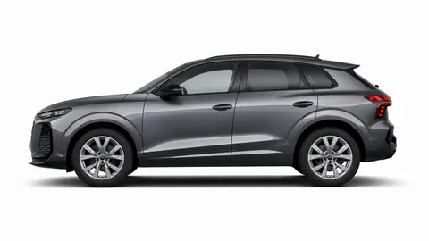 Nuova Q3 35 TFSI Grigio Daytona, vista laterale