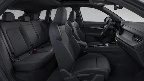 Nuova Q3 35 TFSI Grigio Daytona, abitacolo e sedili