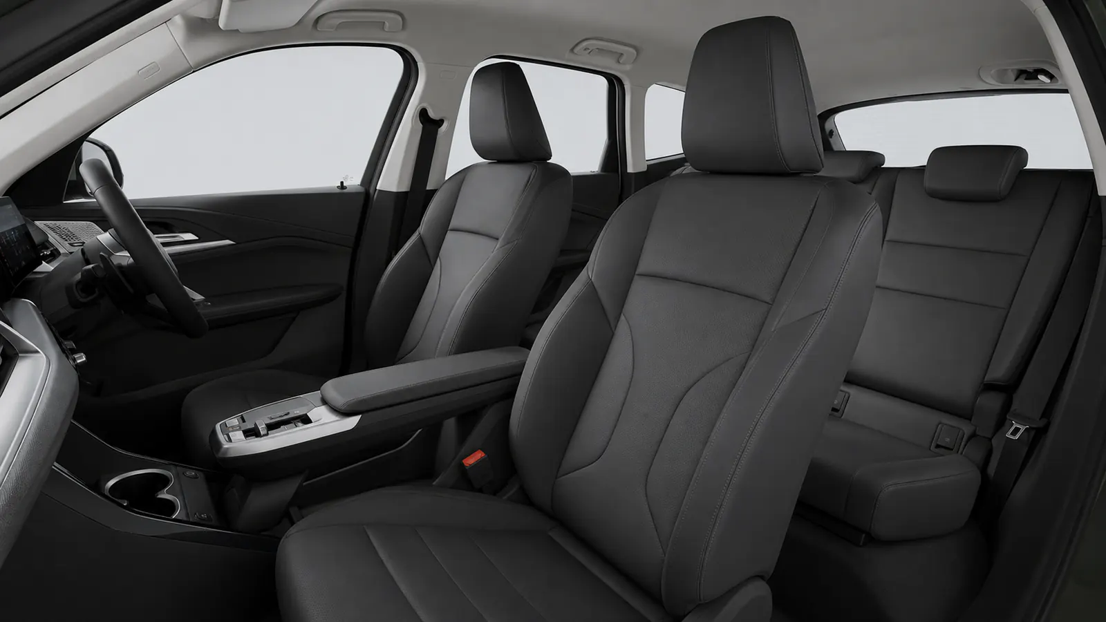 BMW X1 sDrive18i Cape York Green, abitacolo e sedili
