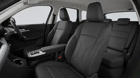 BMW X1 sDrive18i Cape York Green, abitacolo e sedili