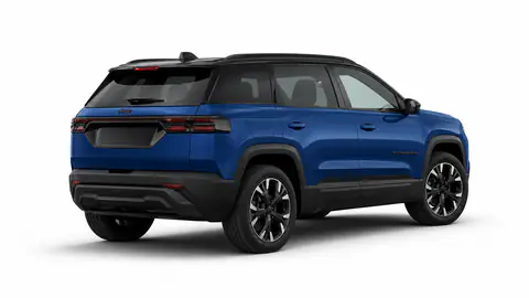 Nuova Compass Altitude Pacific Blue, vista posteriore tre quarti