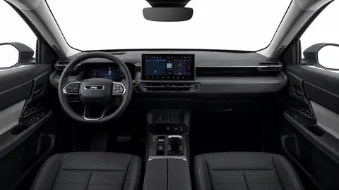 Nuova Compass Altitude Pacific Blue, plancia e infotainment