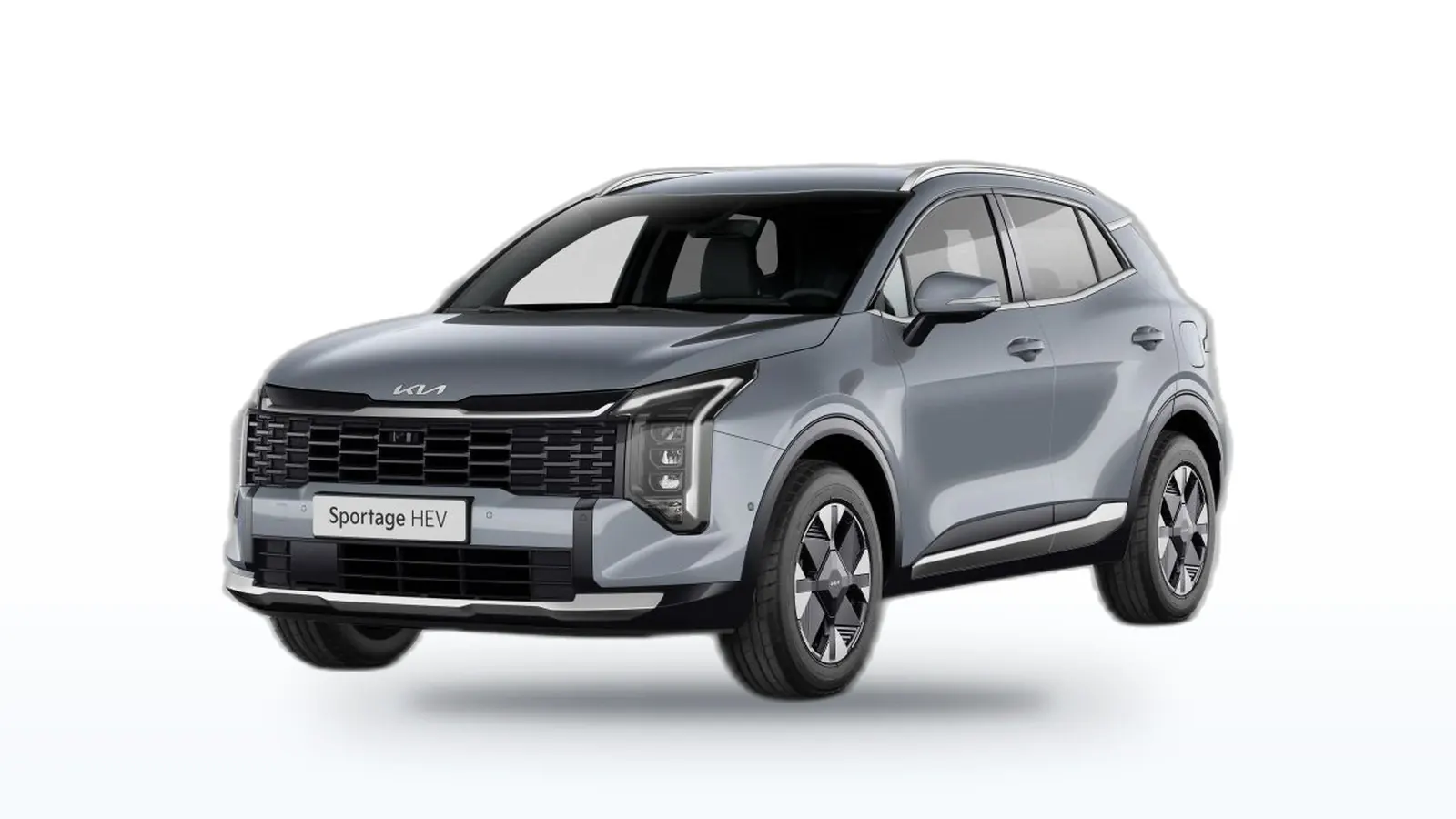 Nuovo Sportage Business Lunar Silver, dettaglio esterno