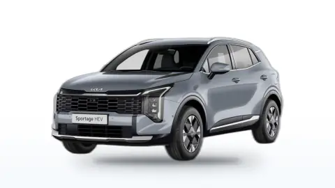 Nuovo Sportage Business Lunar Silver, dettaglio esterno