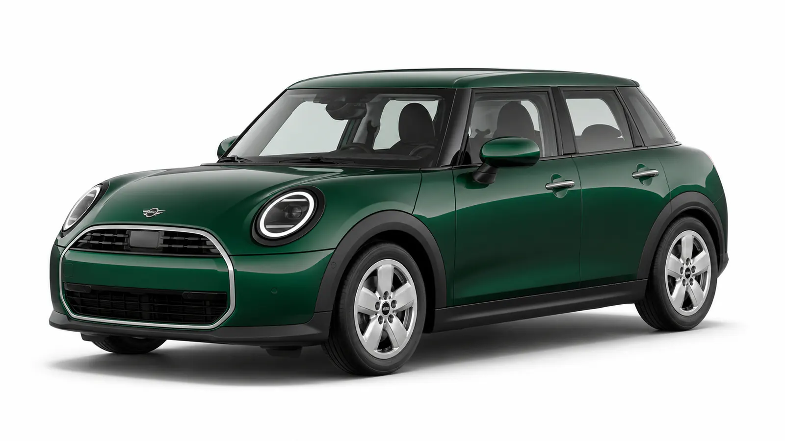 MINI Cooper 5 Porte One Essential British Racing Green, dettaglio esterno