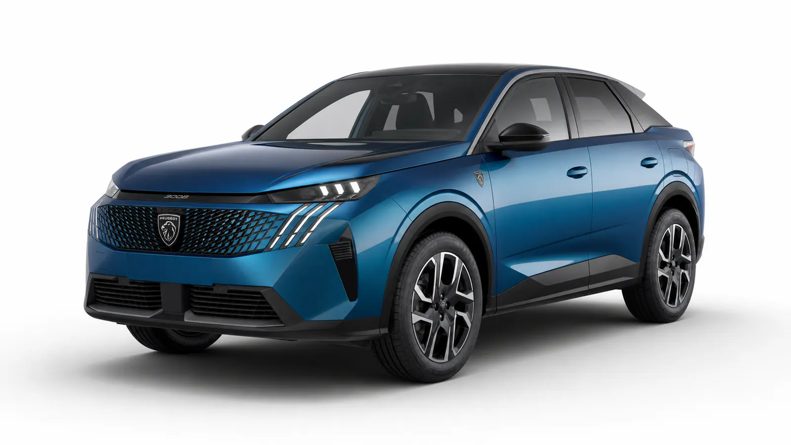 Peugeot 3008 Allure Blu Obsession, dettaglio esterno