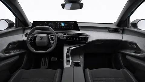 Peugeot 3008 Allure Blu Obsession, plancia e infotainment