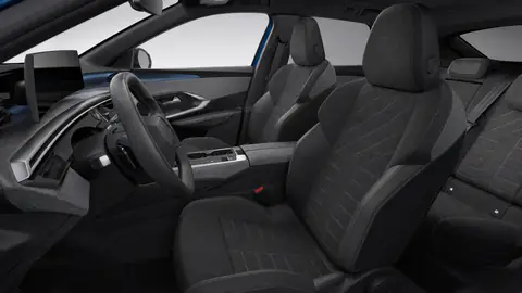 Peugeot 3008 Allure Blu Obsession, abitacolo e sedili