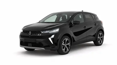 Captur E-Tech Series Full hybrid E-Tech 160 Nero Etoilé, vista anteriore tre quarti
