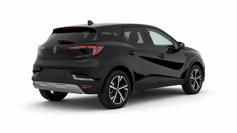 Captur E-Tech Series Full hybrid E-Tech 160 Nero Etoilé, vista posteriore tre quarti