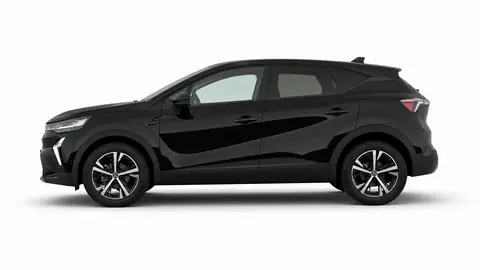 Captur E-Tech Series Full hybrid E-Tech 160 Nero Etoilé, vista laterale