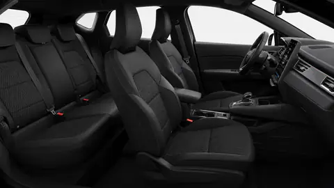 Captur E-Tech Series Full hybrid E-Tech 160 Nero Etoilé, abitacolo e sedili