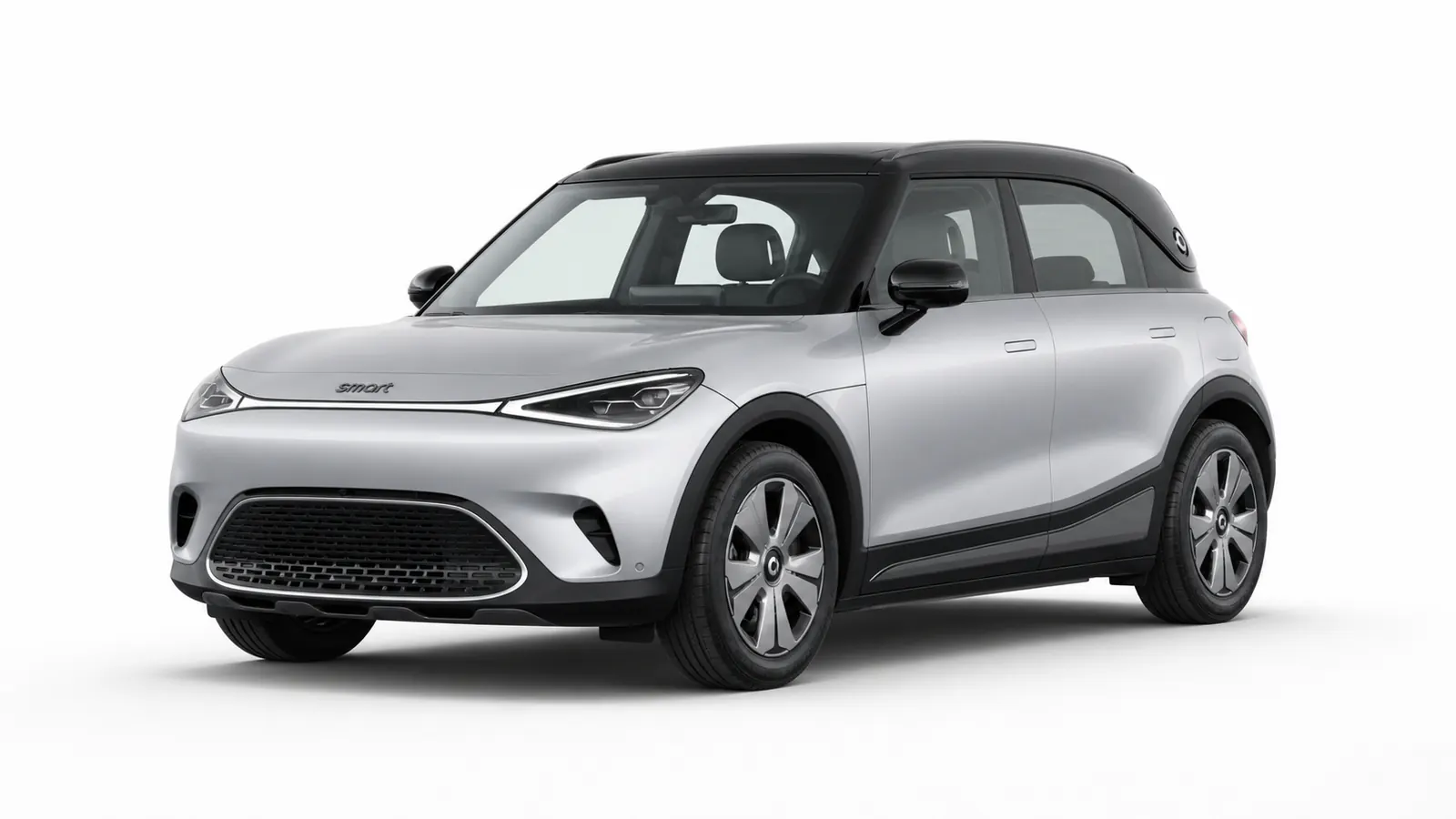 smart #1 Pure Cyber Silver, dettaglio esterno