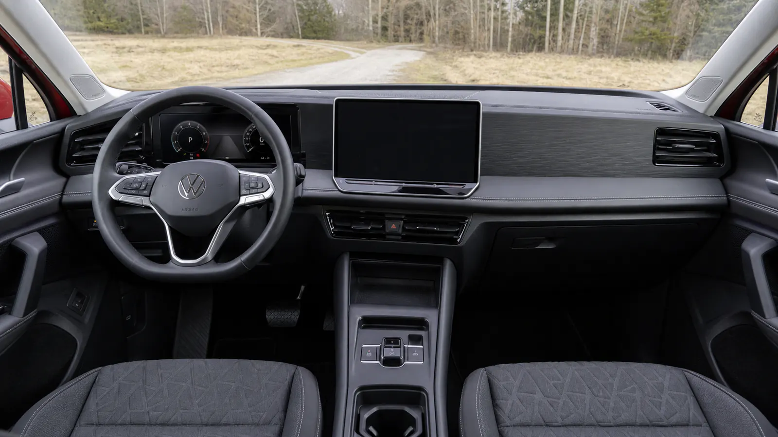 Nuova Tiguan Life Persimmon Red, dettaglio esterno