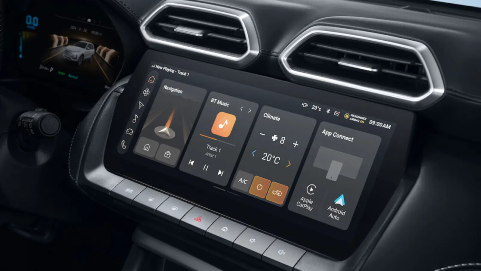 Display infotainment
