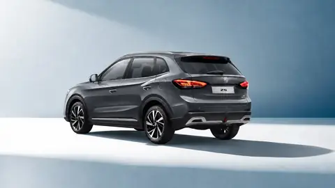 Vista posteriore MG ZS grigio scuro