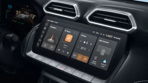Display infotainment MG ZS