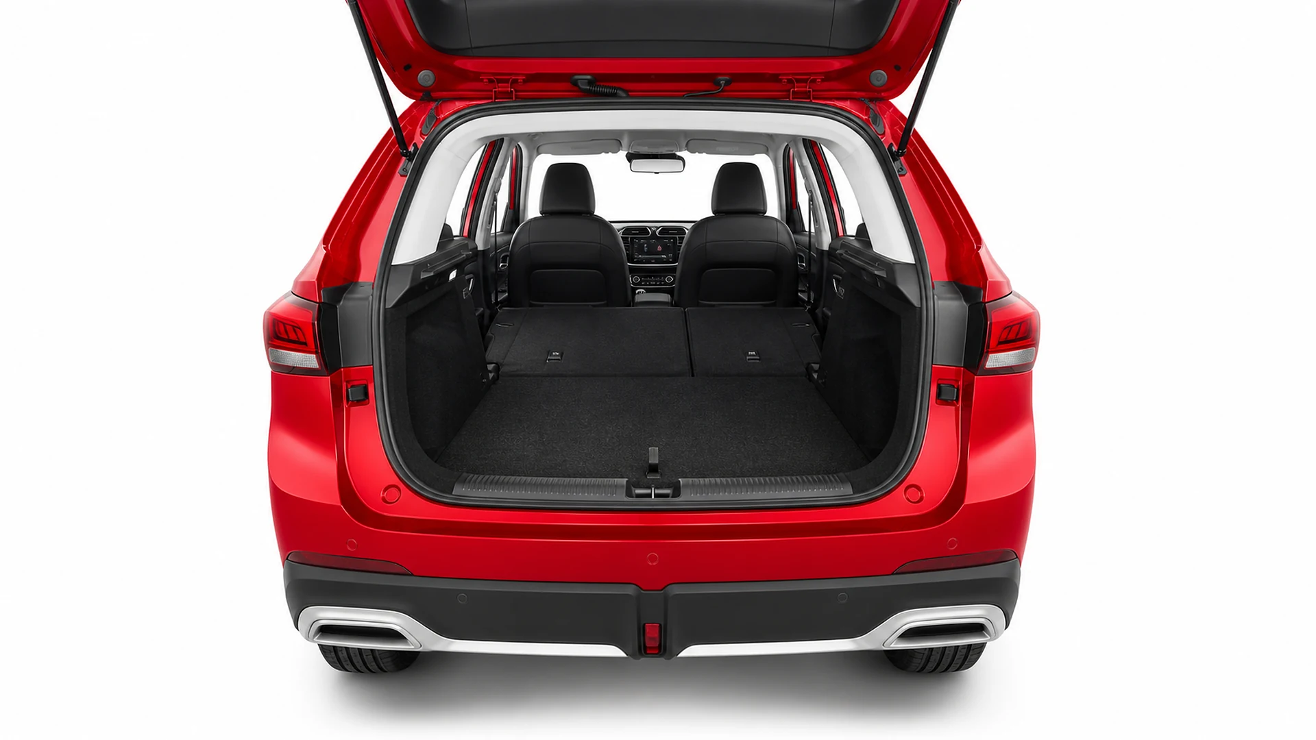Bagagliaio della nuova MG ZS Hybrid+