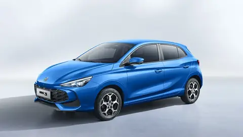 Vista anteriore MG3 Hybrid+ Comfort