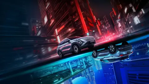 OMODA 5 SHS-H in movimento