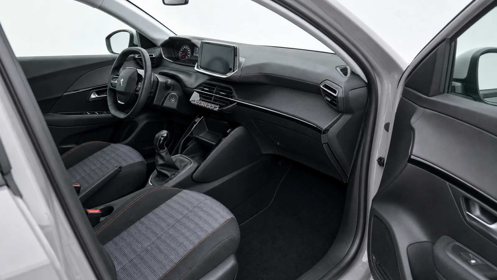 Peugeot i-Cockpit della 208 Style con cambio manuale
