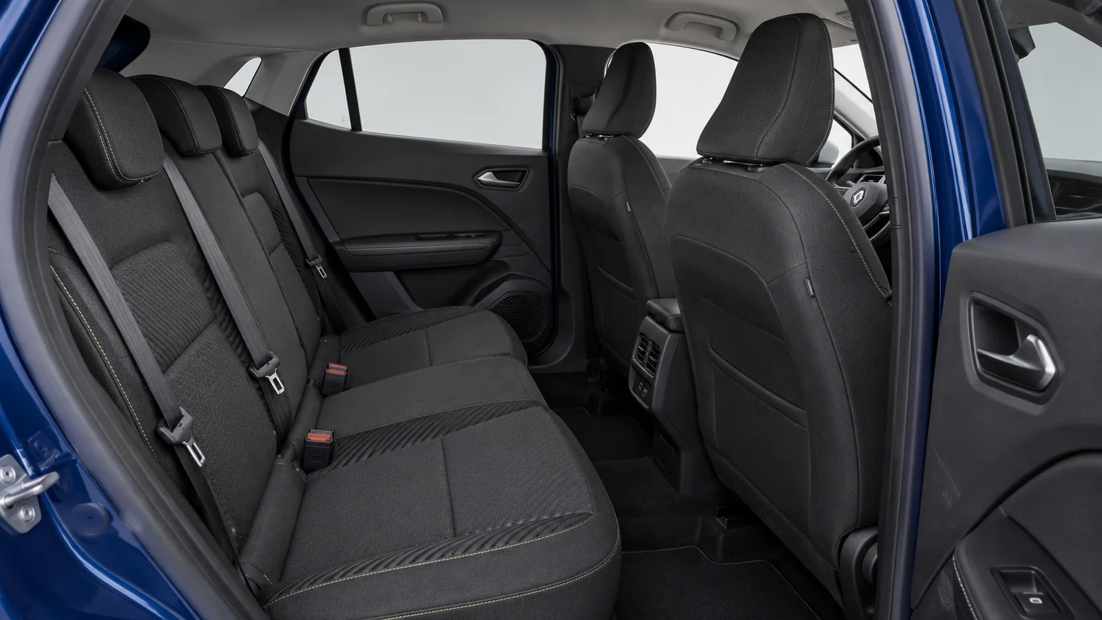 Renault Captur Eco-GPL 120 CV Techno, Blu Iron: sedili dell'abitacolo