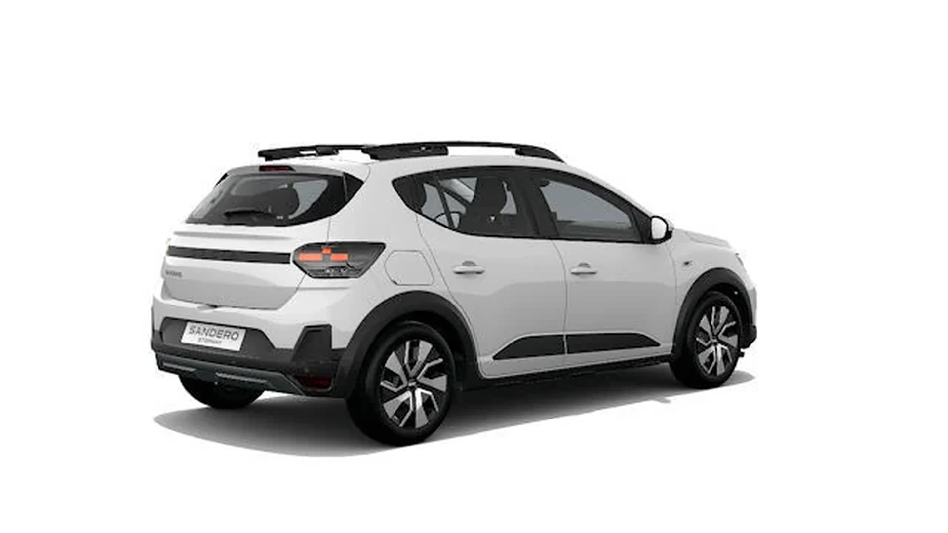Dacia Sandero Stepway vista posteriore tre quarti