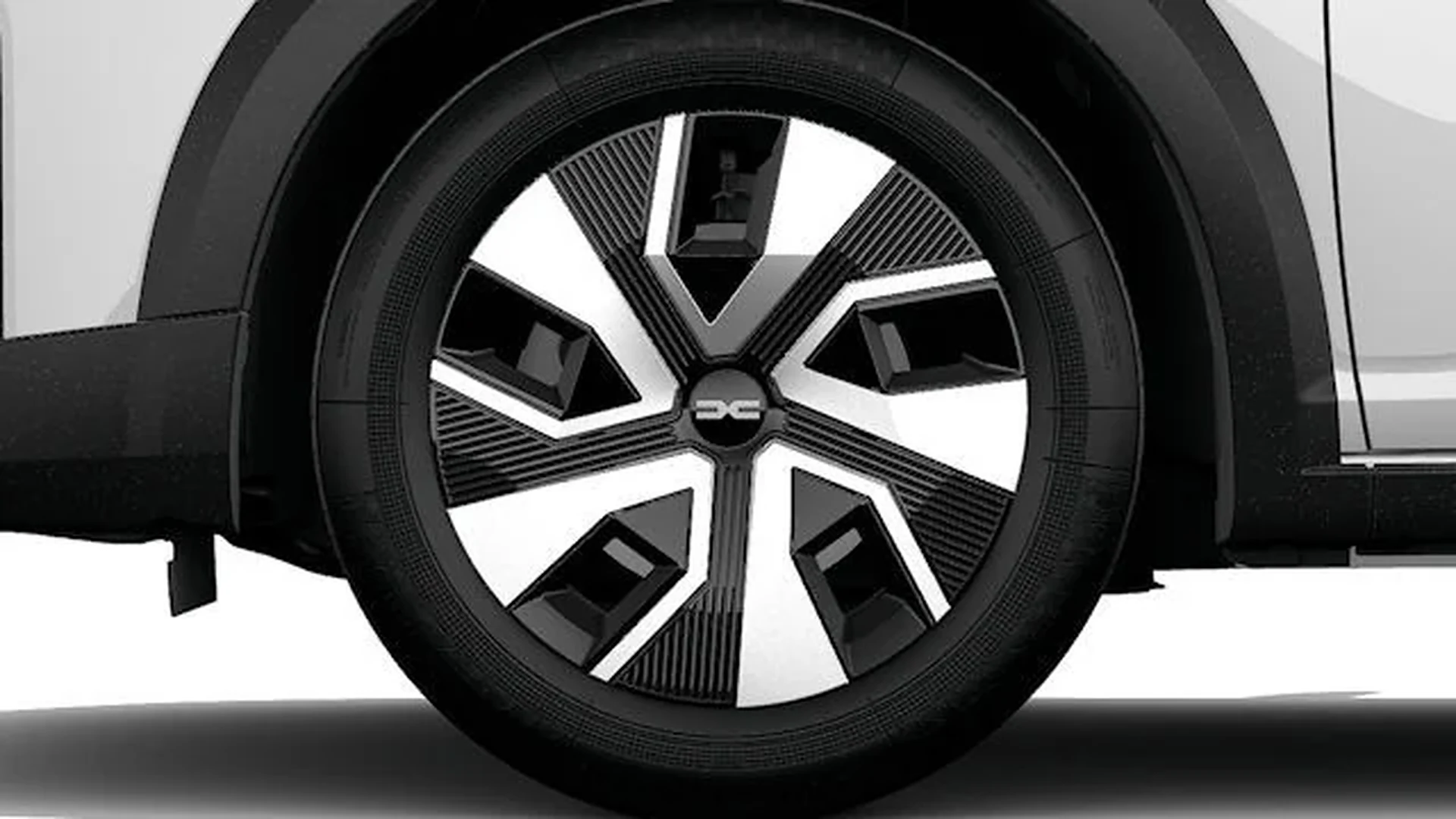 Dettaglio del cerchio Dacia Sandero Stepway