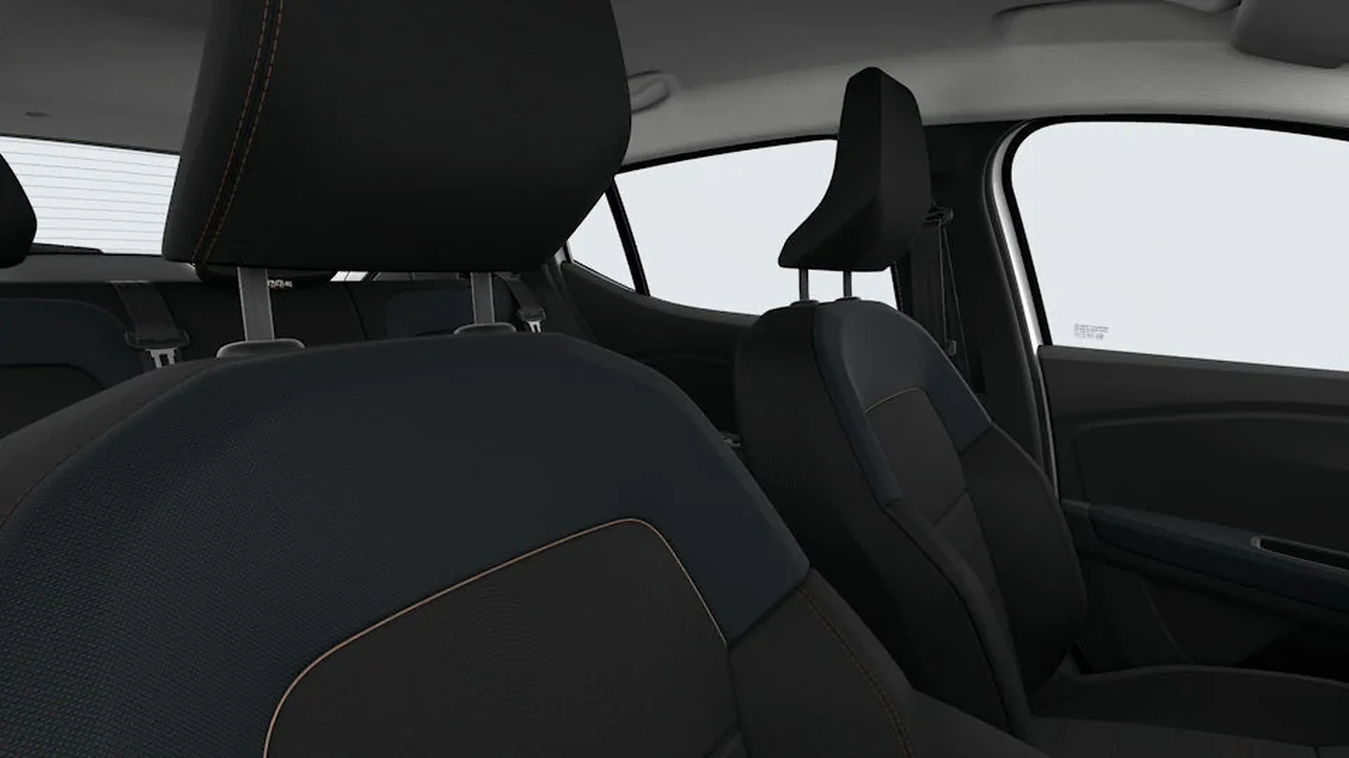 Sedili e interni Dacia Sandero Stepway
