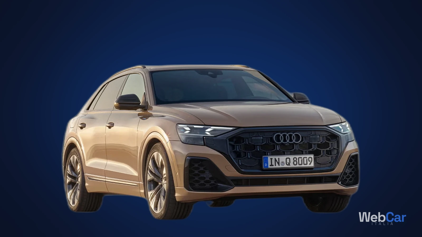 Audi Q8 60 TFSI e quattro S line plug-in hybrid