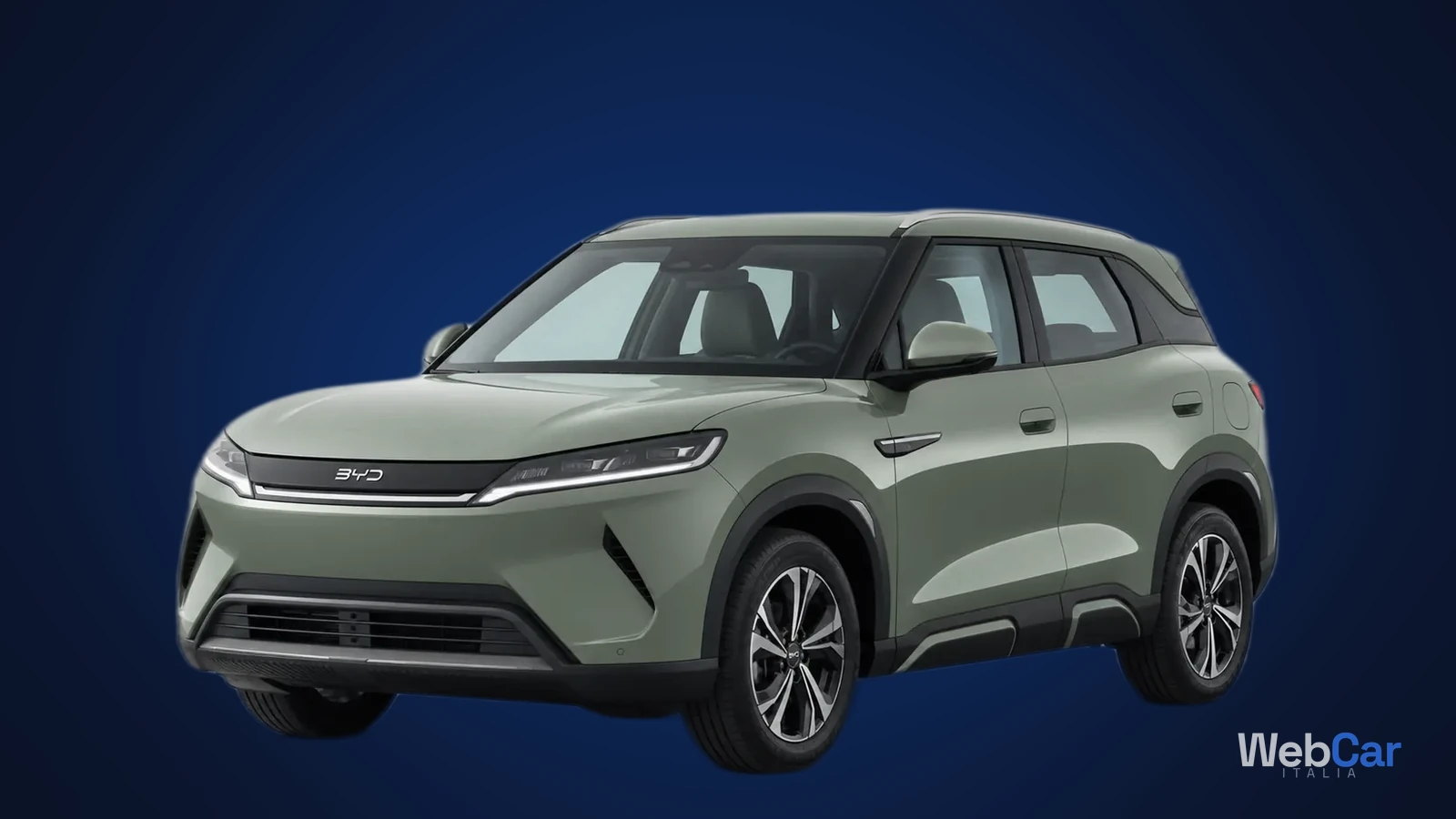 BYD ATTO 2 DM-i