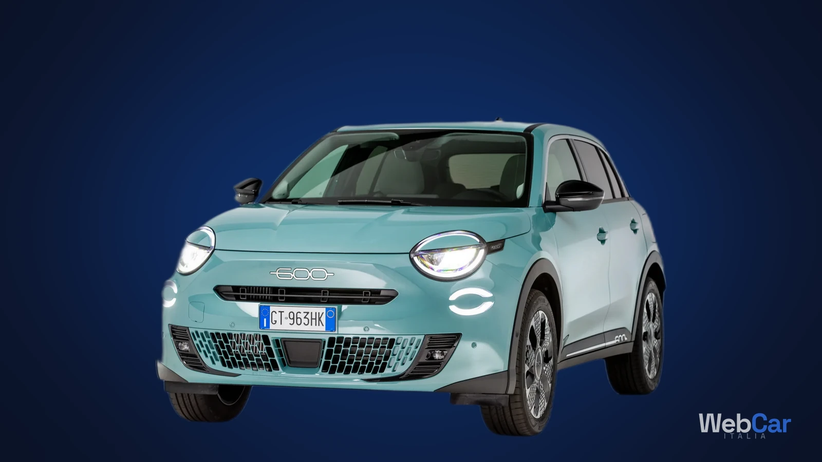 Fiat 600 Hybrid La Prima