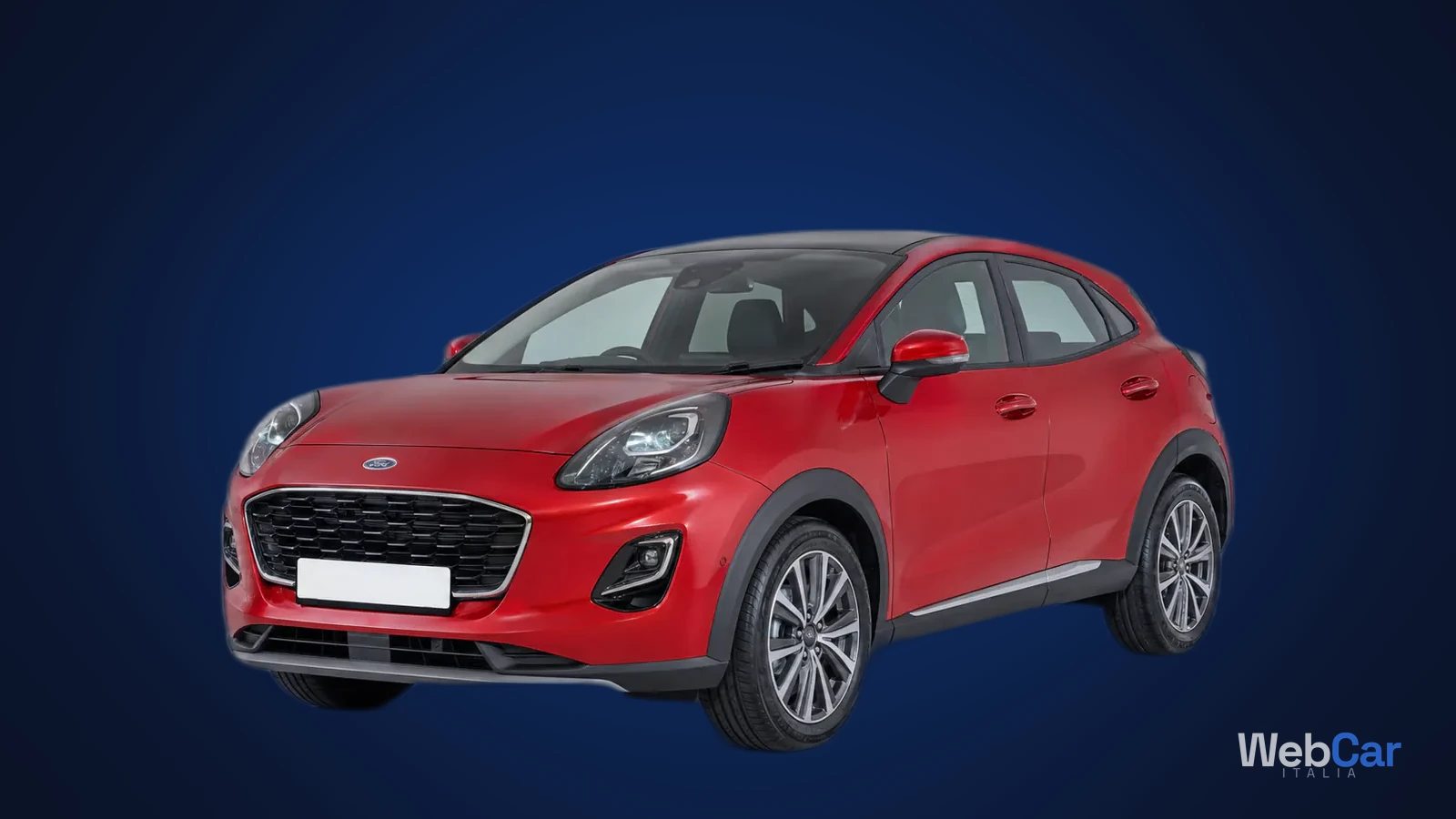 Ford Puma Hybrid