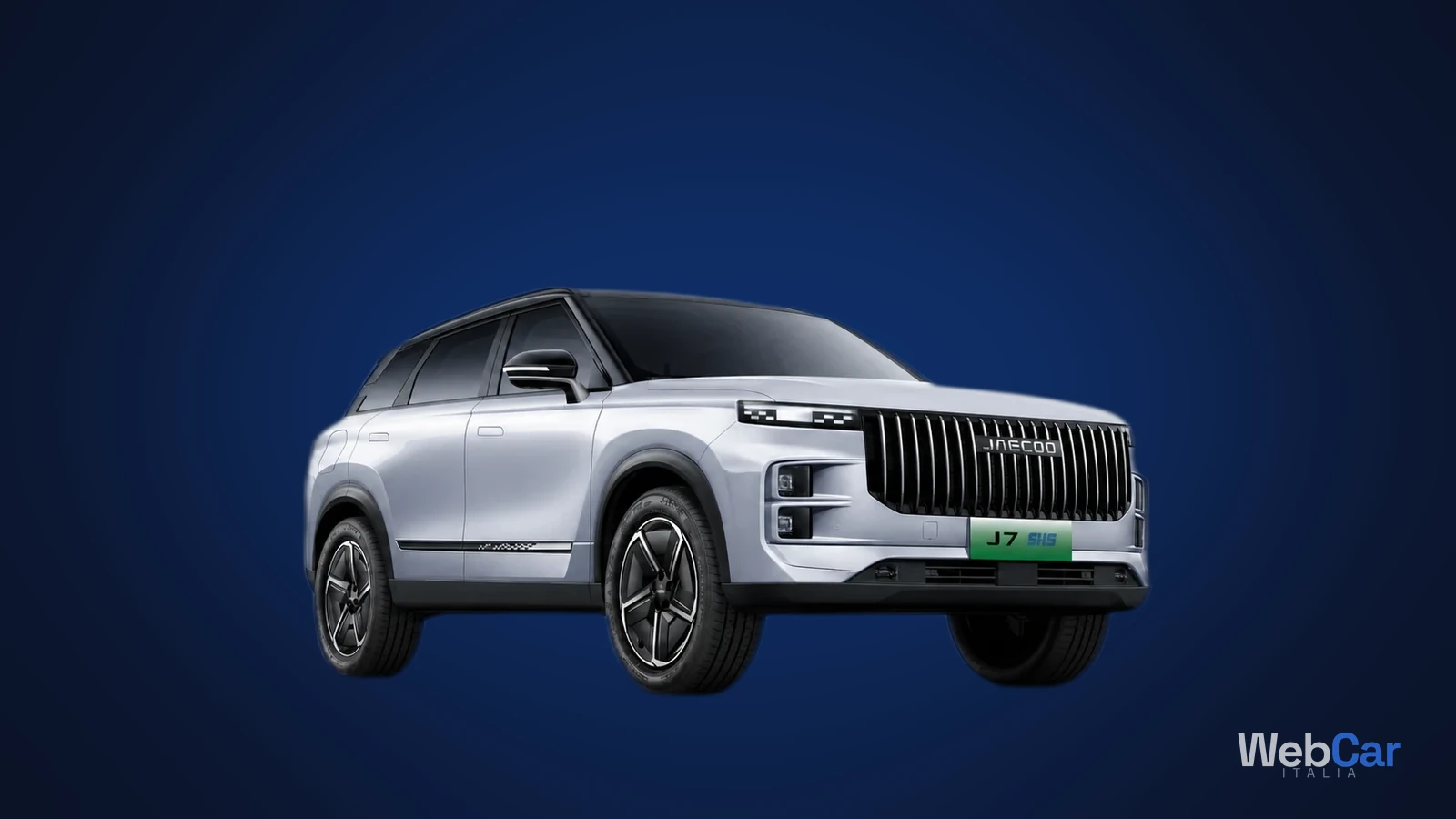 Jaecoo 7 SHS-H Exclusive