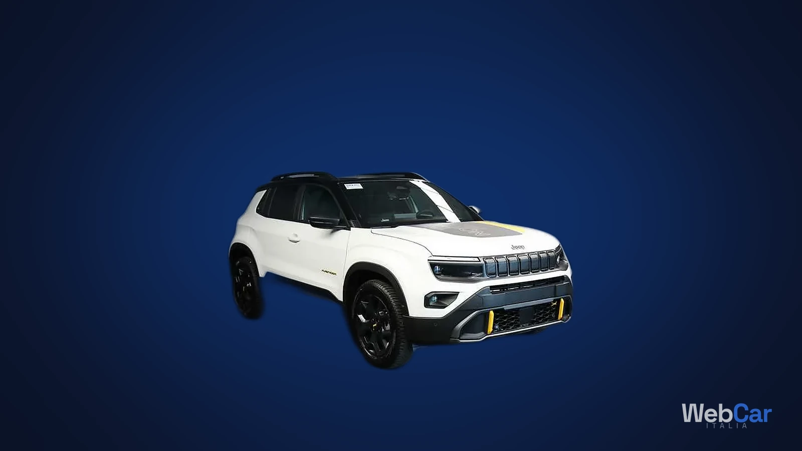 Jeep Avenger 4xe The North Face Edition