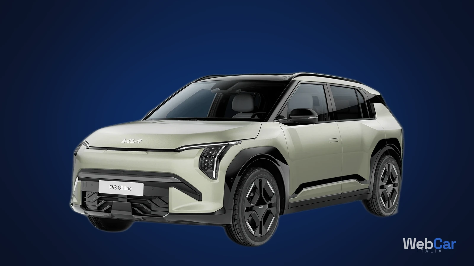 Kia EV3 GT-line Long Range 81,4 kWh 204 CV