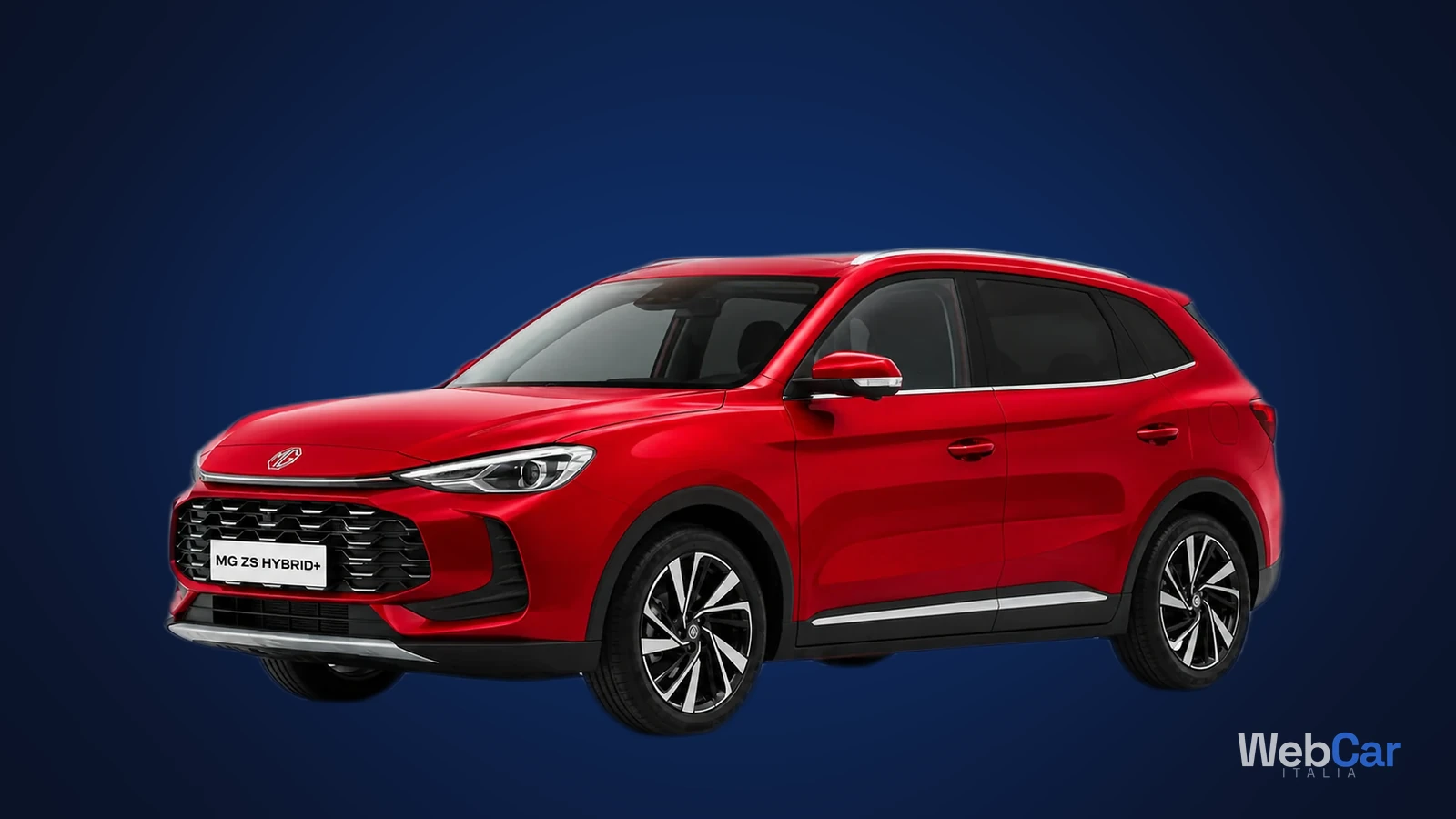 MG ZS Hybrid+