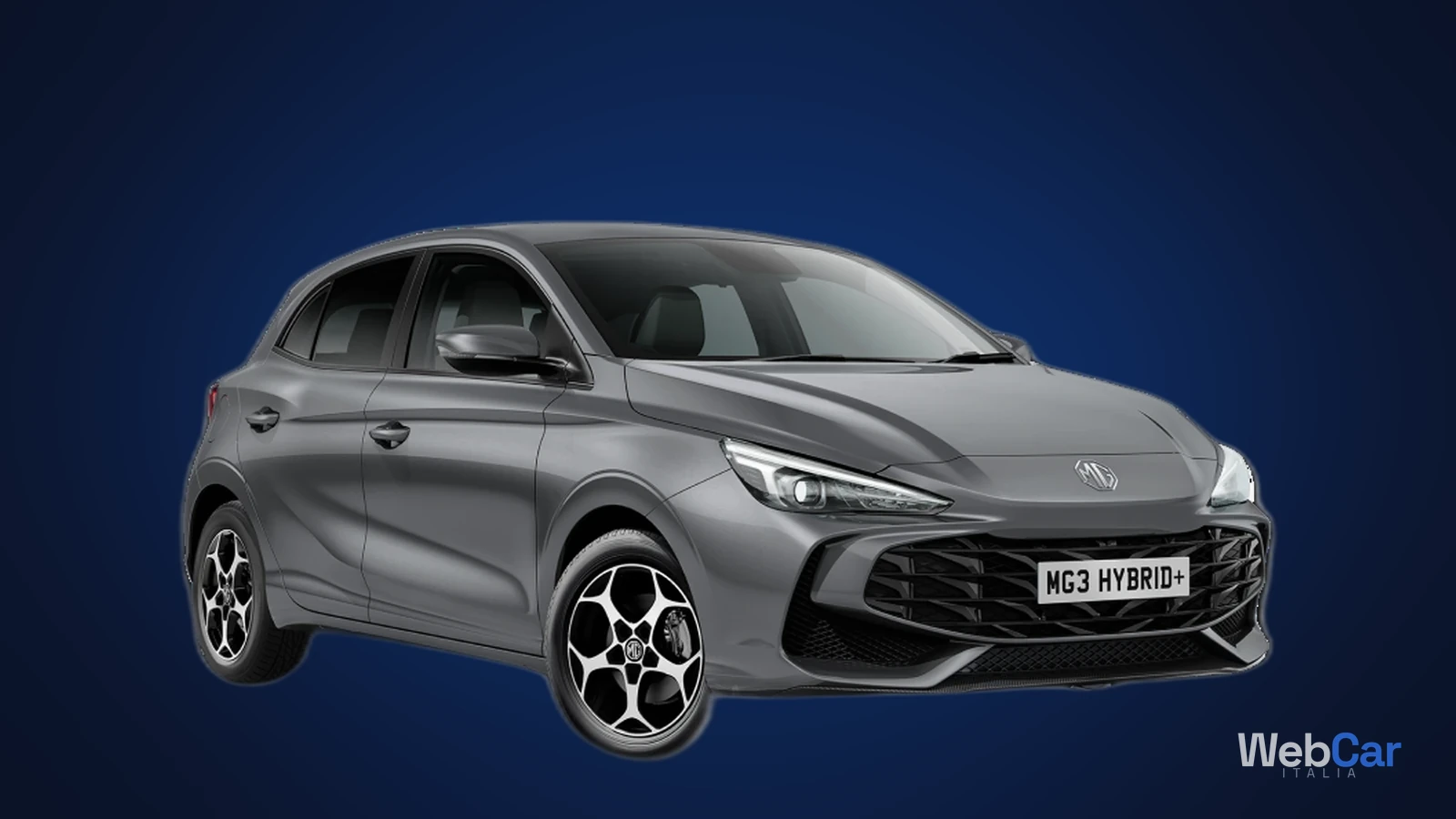 MG MG3 Hybrid+ Luxury Hybrid+ automatico