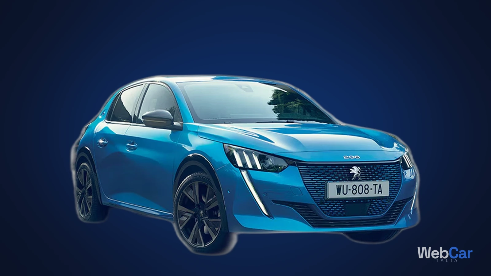 Peugeot 208 Allure Hybrid 110 e-DCS6