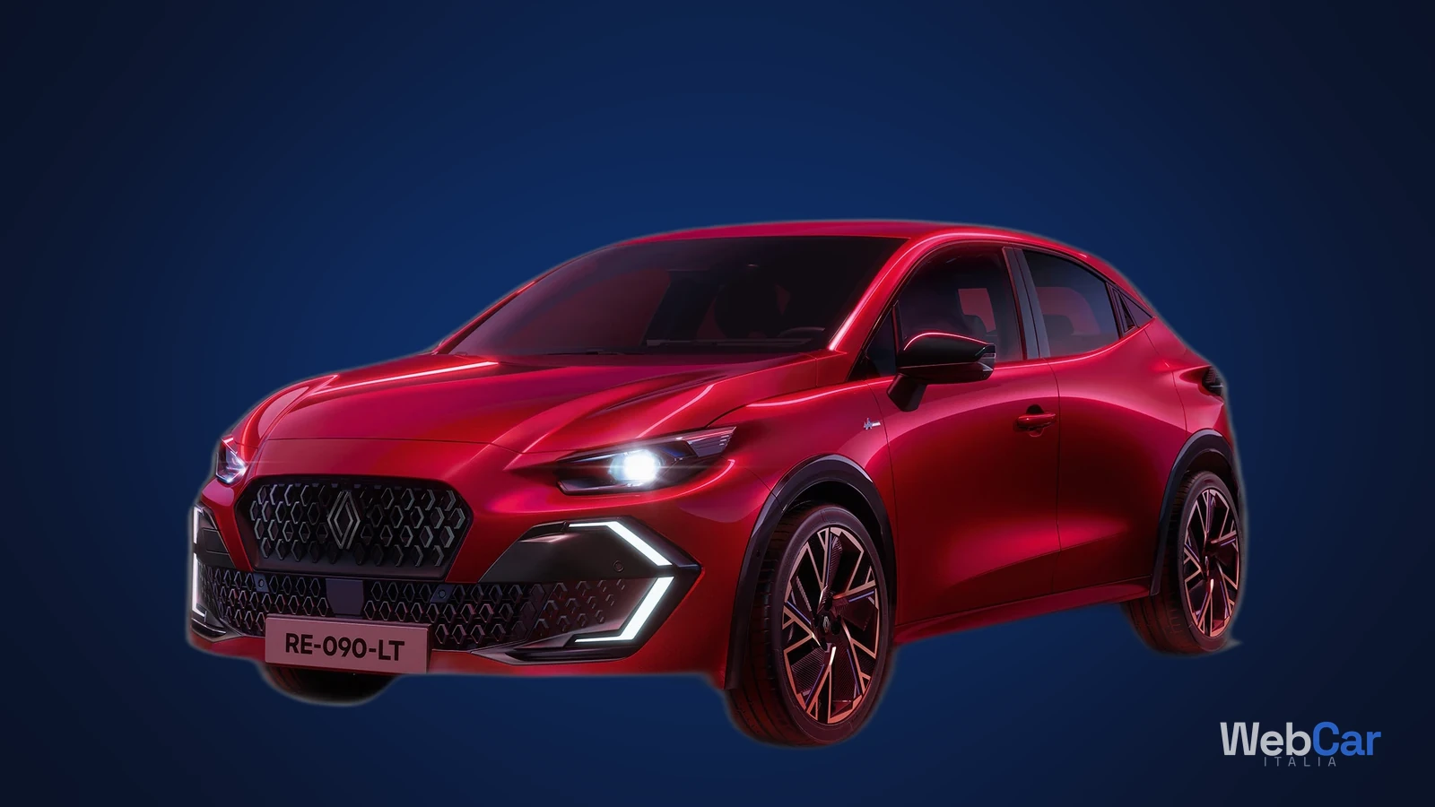 Renault Clio esprit Alpine Full hybrid E-Tech 160