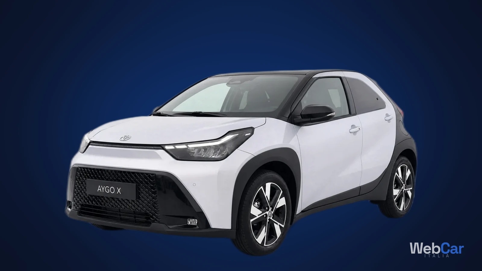 Toyota Aygo X Icon Hybrid